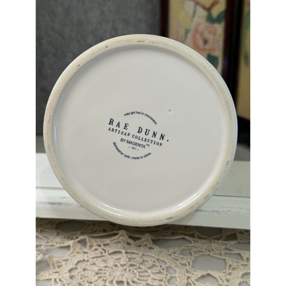 Rae Dunn Ceramic Milk Pitcher - Picture 5 of 6